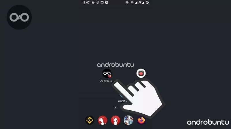 Cara Menambahkan Website ke Home Screen Android by Androbuntu 6
