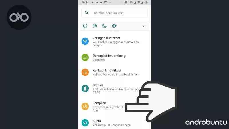 Cara Mencegah Layar Android Mati by Androbuntu 1