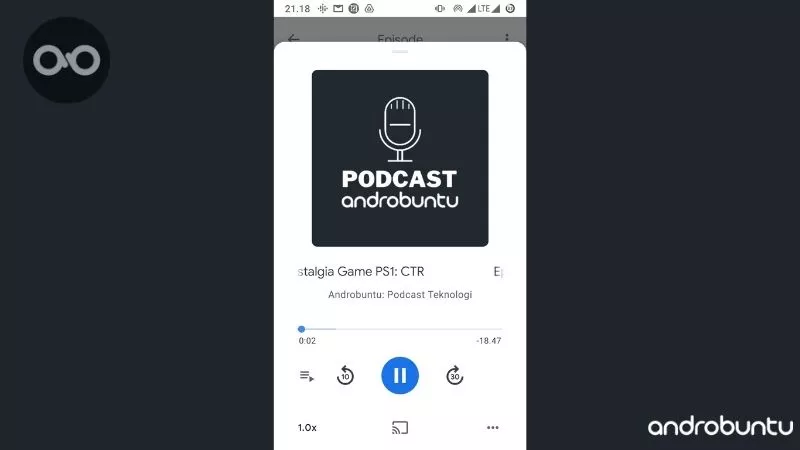 Cara Mendengarkan Podcast di Android by Androbuntu 7