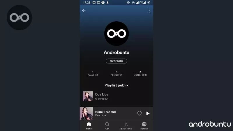 Cara Mengganti Foto Profil di Spotify by Androbuntu 8