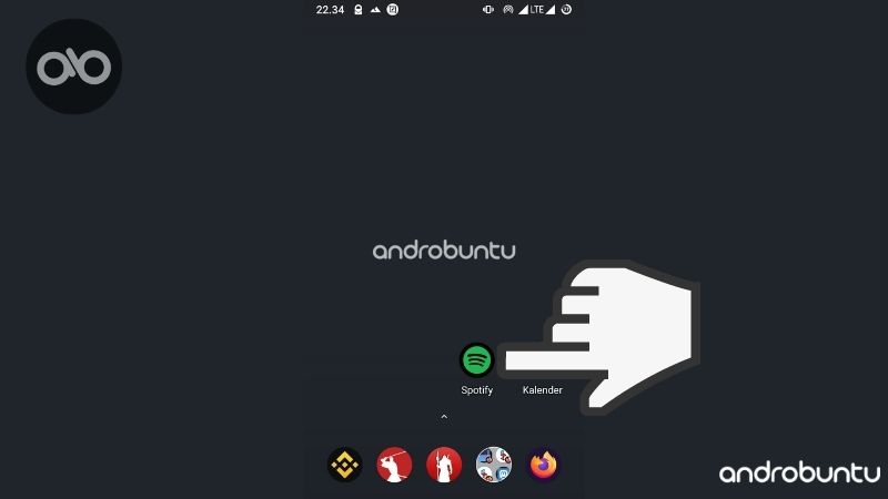 Cara Menggunakan Aplikasi Spotify by Androbuntu 1