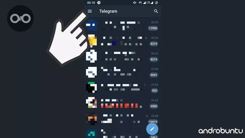 Cara Menyembunyikan Nomor Ponsel di Telegram by Androbuntu 1