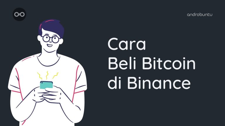Cara Beli Bitcoin di Binance by Androbuntu