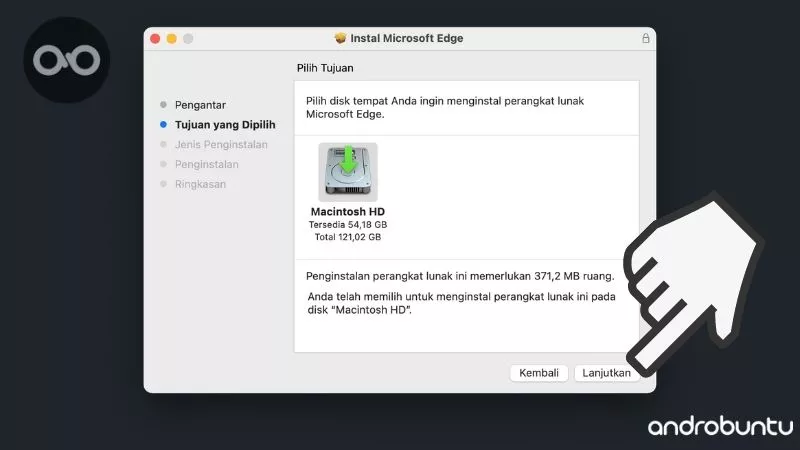 Cara Install Microsoft Edge di macOS by Androbuntu 4