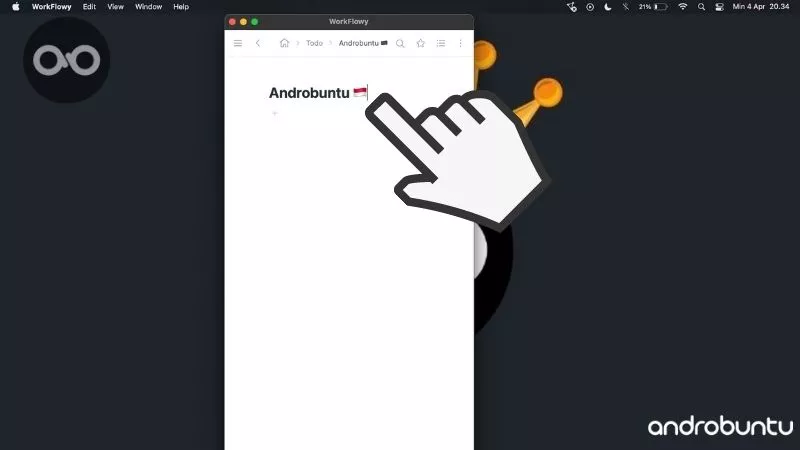 Cara Ketik Emoji di macOS by Androbuntu 3