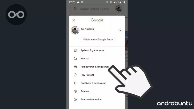 Cara Membatalkan Langganan Aplikasi dan Game di Google Play by Androbuntu 2