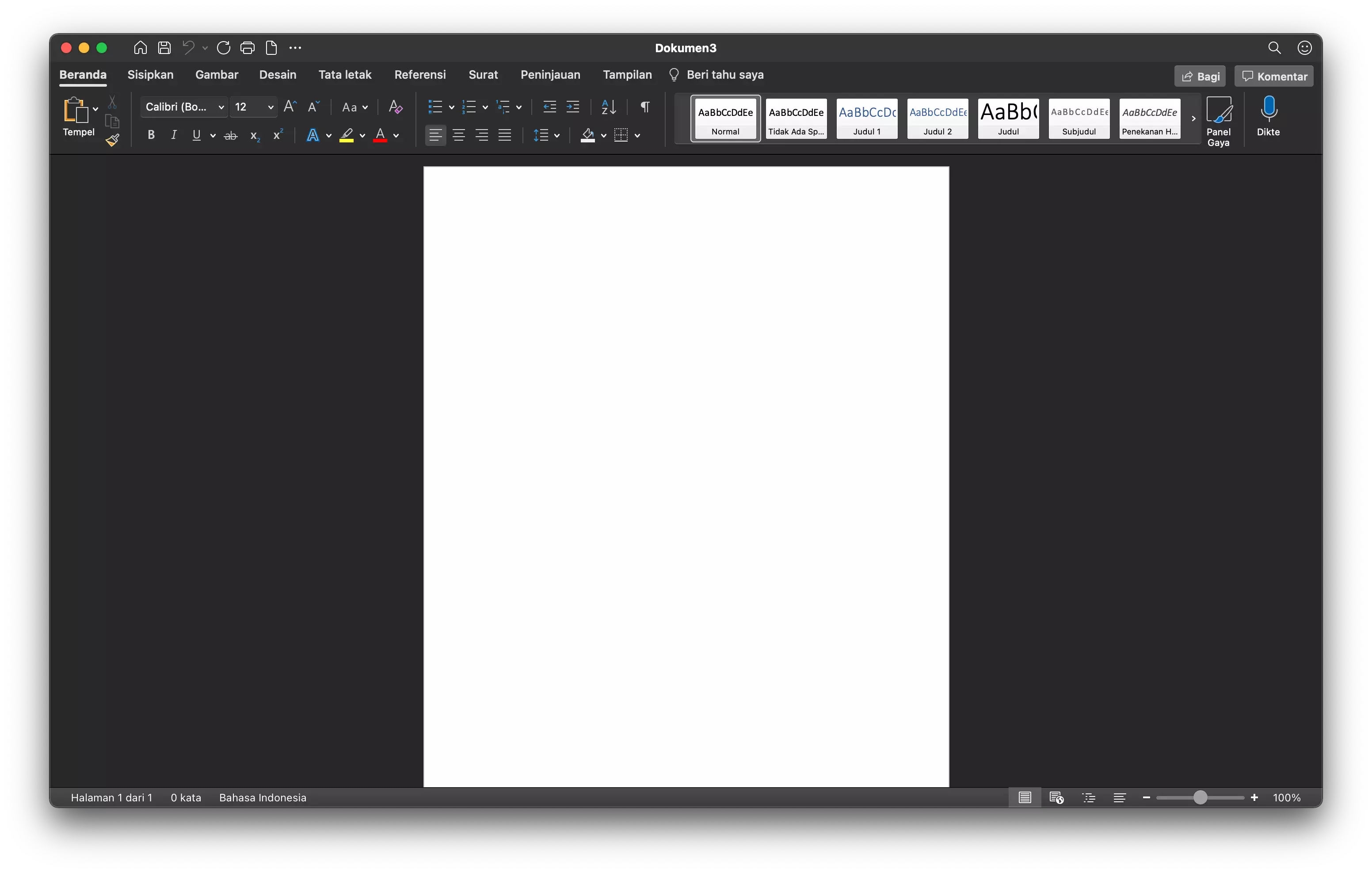 Cara Membuat File atau Dokumen Baru di Microsoft Word by Androbuntu 7