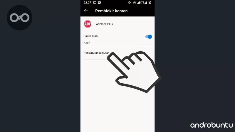 Cara Mengaktifkan AdBlocker Bawaan Microsoft Edge by Androbuntu 5