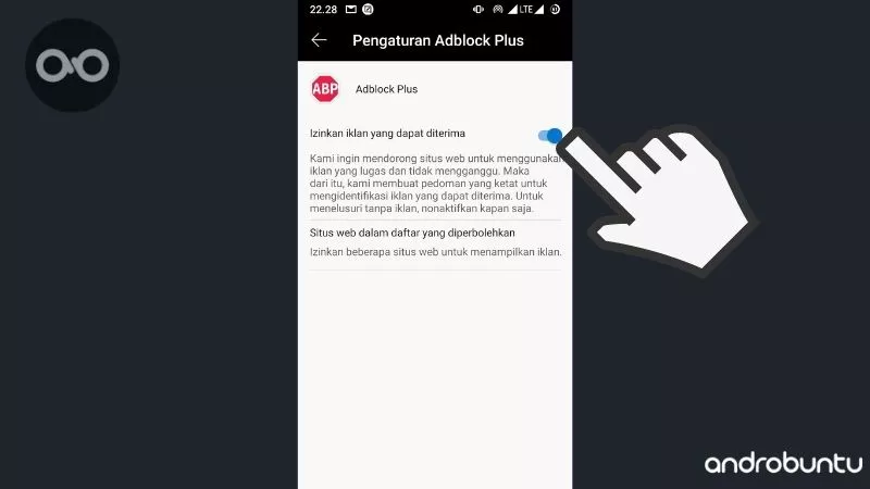 Cara Mengaktifkan AdBlocker Bawaan Microsoft Edge by Androbuntu 6