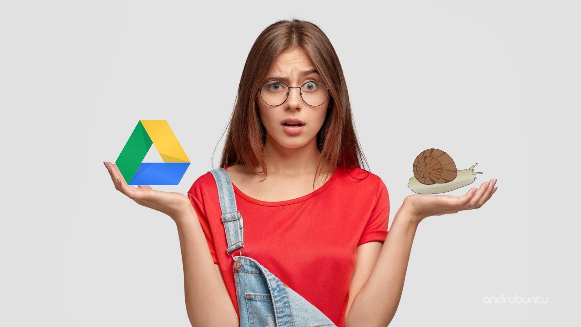 Cara Mengatasi Upload File ke Google Drive Lama by Androbuntu