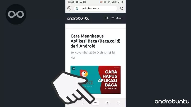 Cara Menonaktifkan Fitur Terjemahan Bahasa di Microsoft Edge by Androbuntu 2