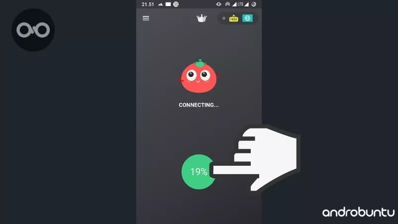 Review dan Cara Menggunakan Tomato VPN by Androbuntu 2