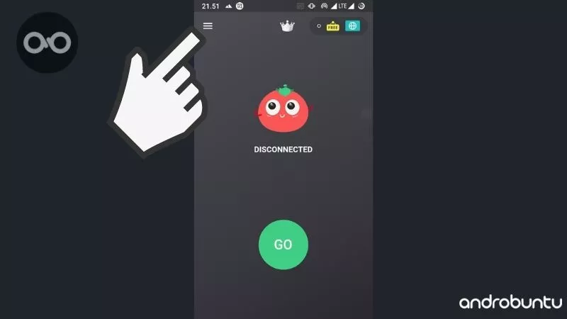 Review dan Cara Menggunakan Tomato VPN by Androbuntu 3