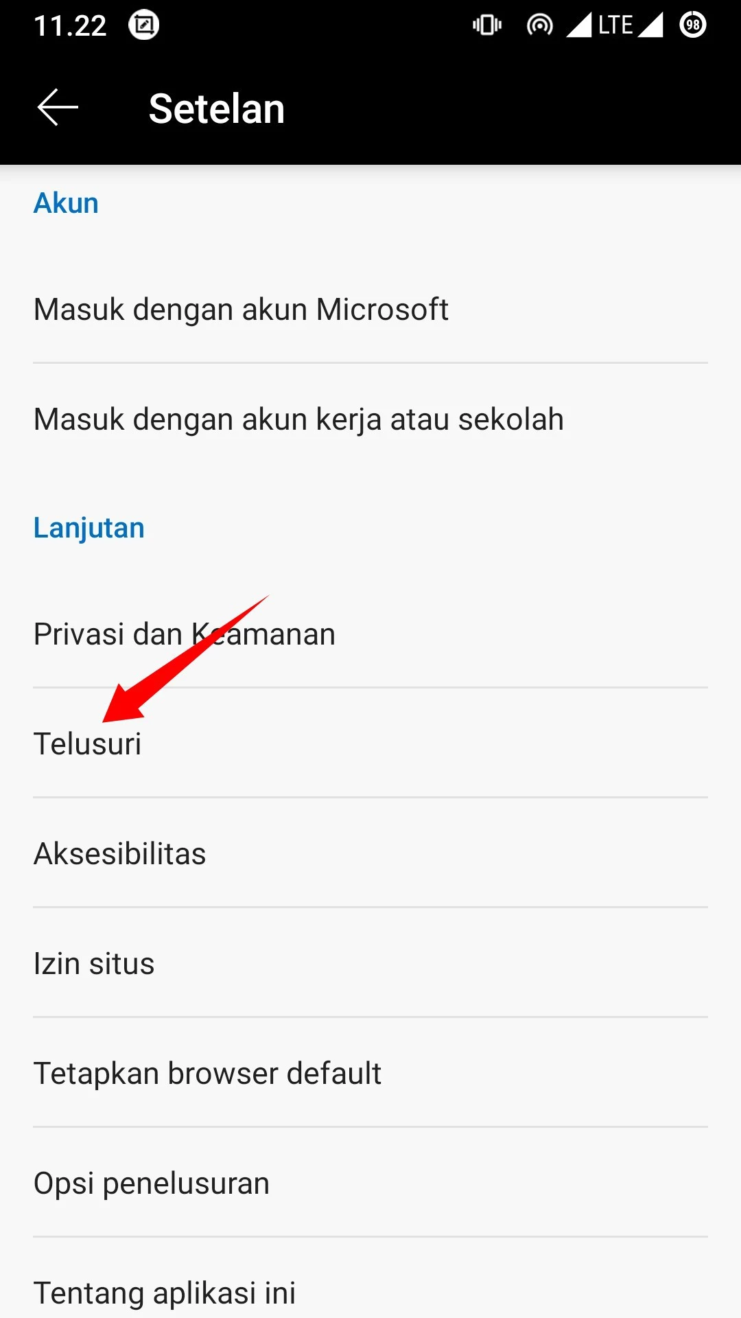 Cara Ganti Search Engine di Microsoft Edge by Androbuntu 8