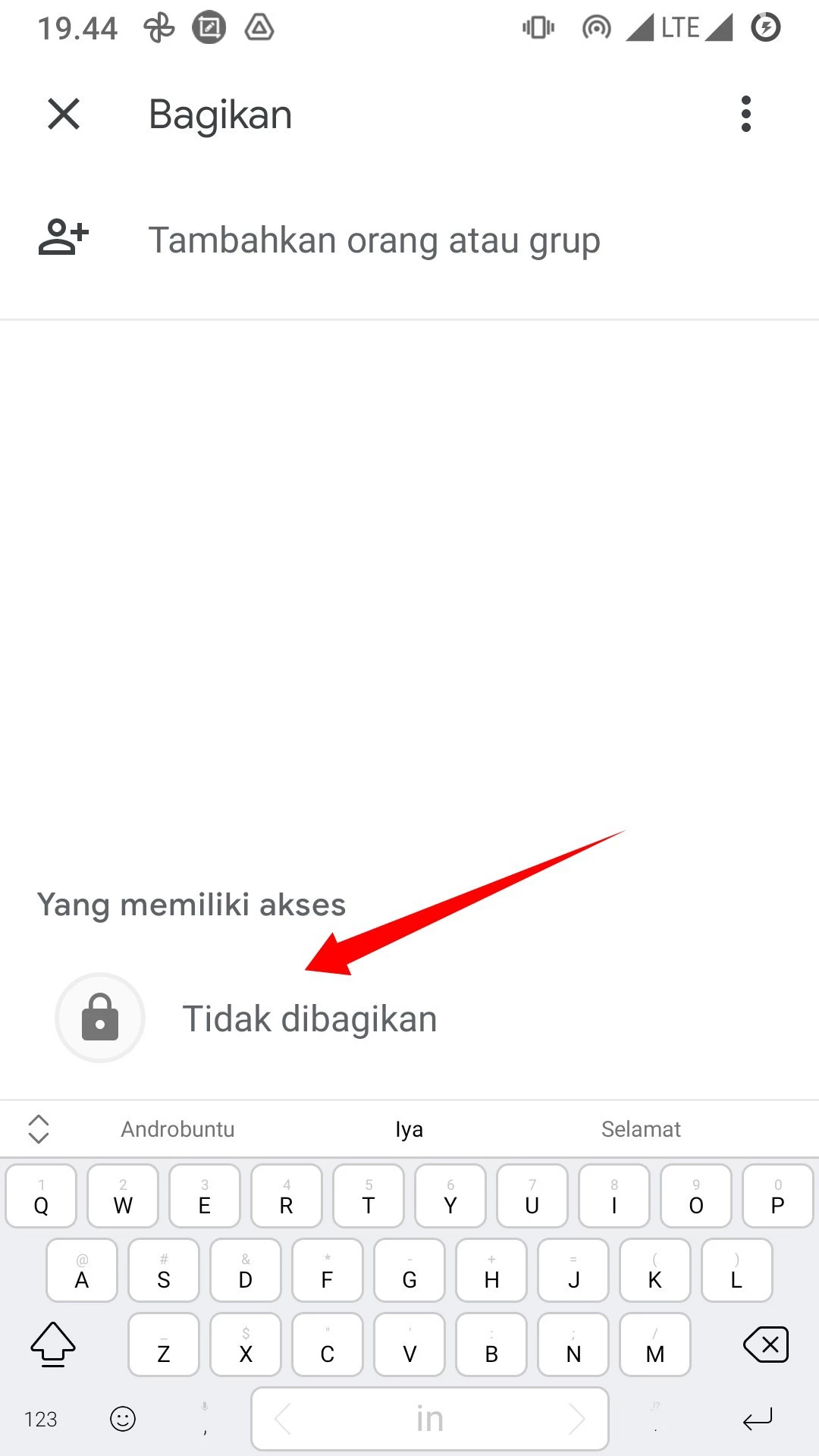 Cara Kirim Aplikasi Lewat Email by Androbuntu 9