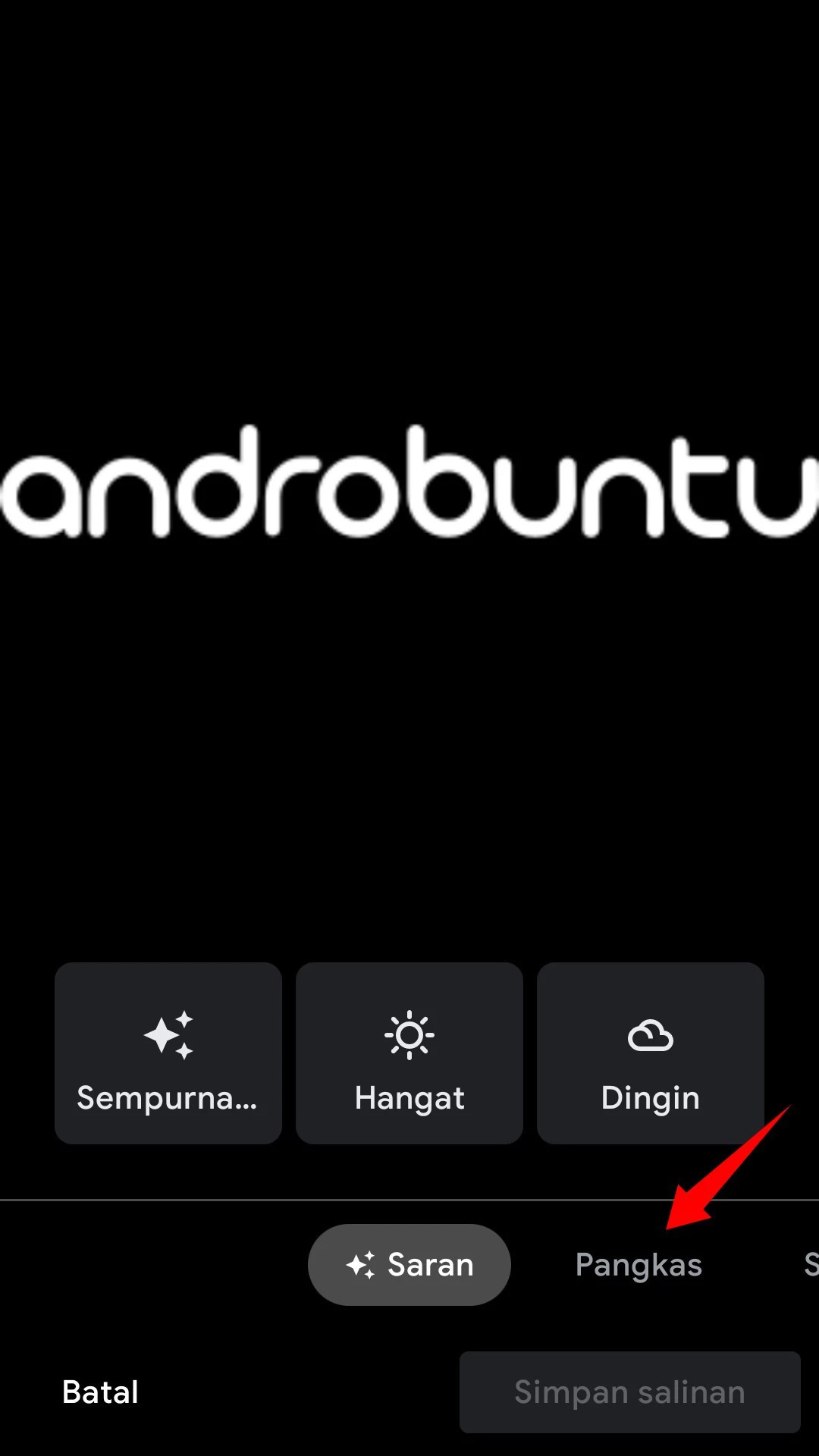 Cara Memutar Foto di Android by Androbuntu 4