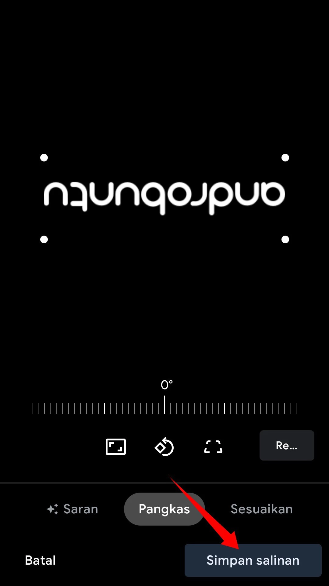 Cara Memutar Foto di Android by Androbuntu 7