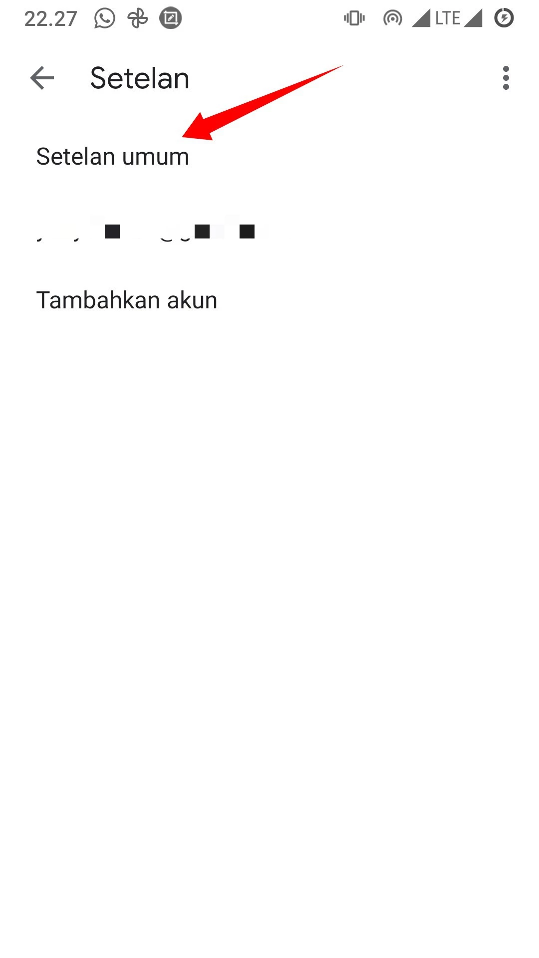 Cara Mengganti Tema Aplikasi Gmail by Androbuntu 3