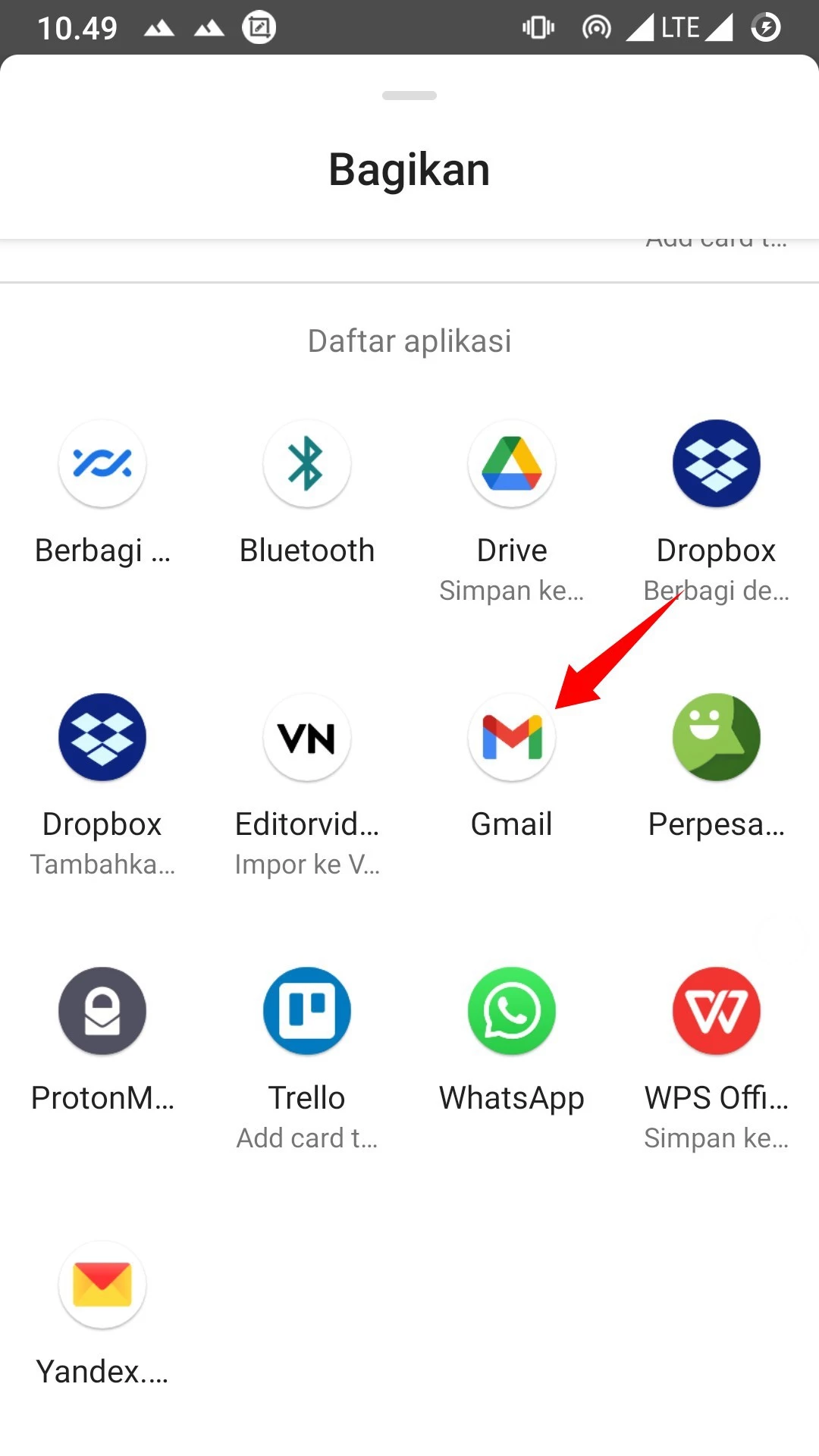 Cara Mengirim Rekaman Suara Melalui Email by Androbuntu 5