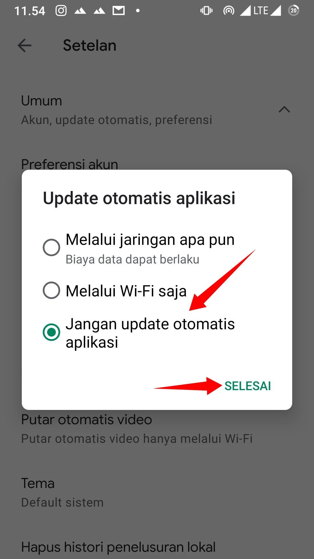 Cara Menonaktifkan Update Otomatis Aplikasi Android by Androbuntu 5