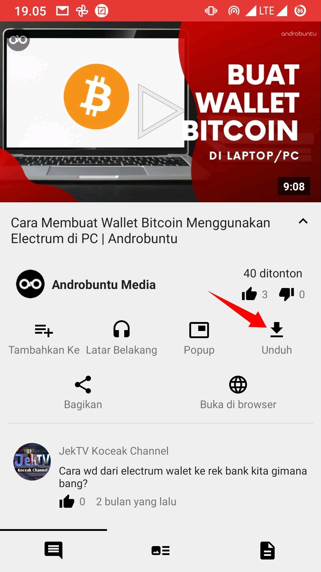 Cara Menonton YouTube Tanpa Iklan by Androbuntu 3