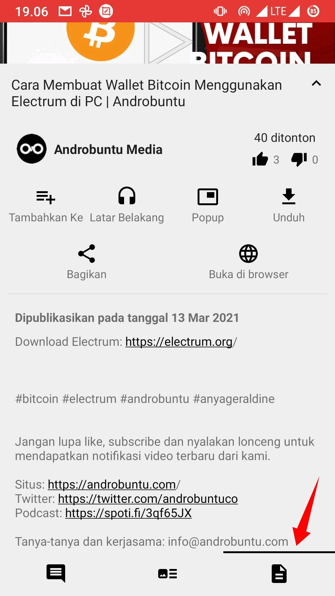 Cara Menonton YouTube Tanpa Iklan by Androbuntu 4