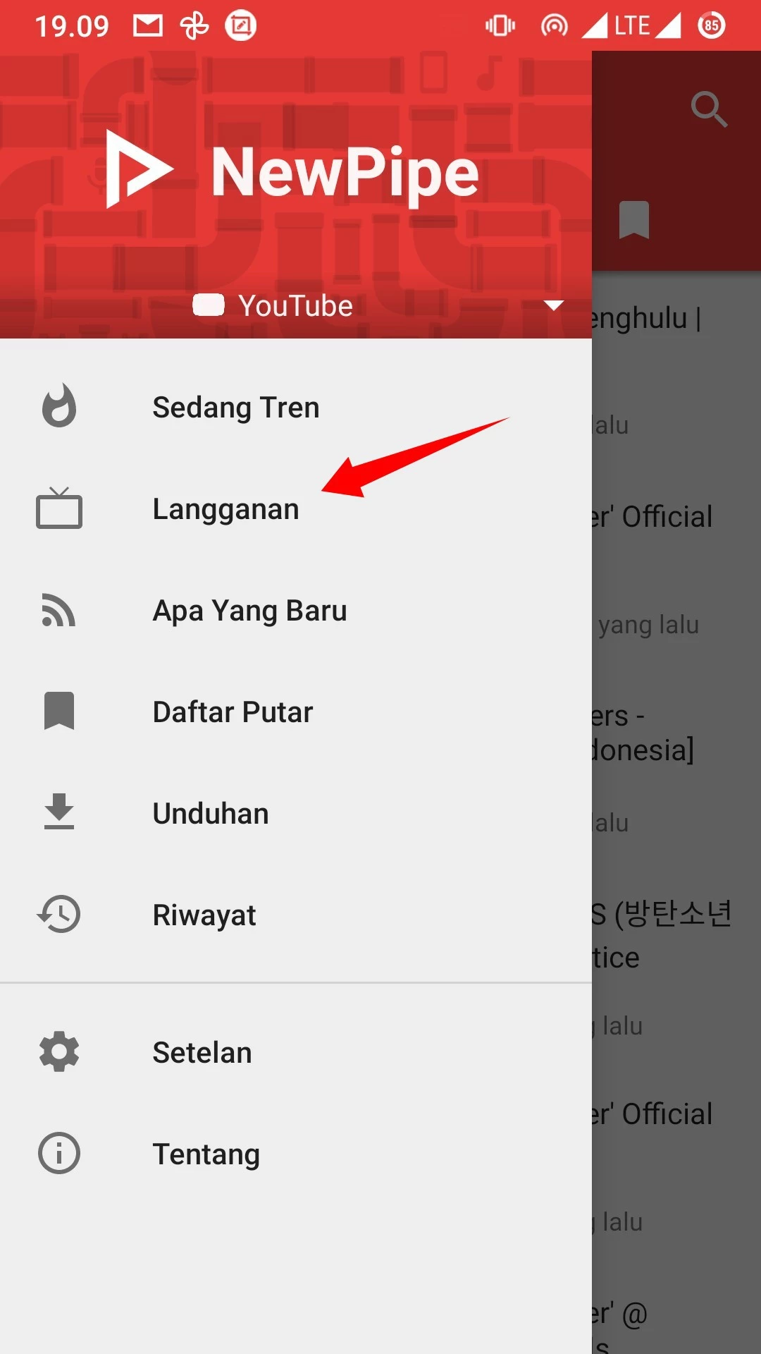 Cara Menonton YouTube Tanpa Iklan by Androbuntu 7
