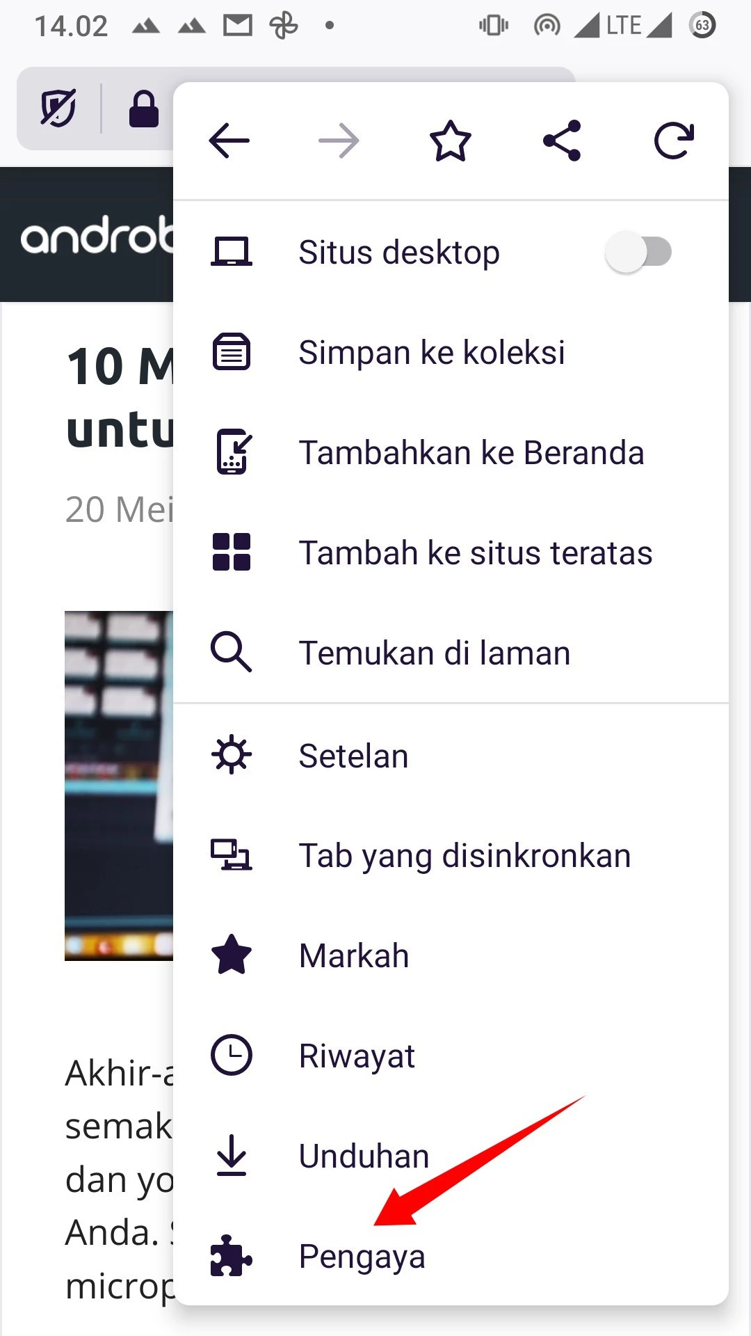 Cara Pasang Add-on di Firefox Android by Androbuntu 2