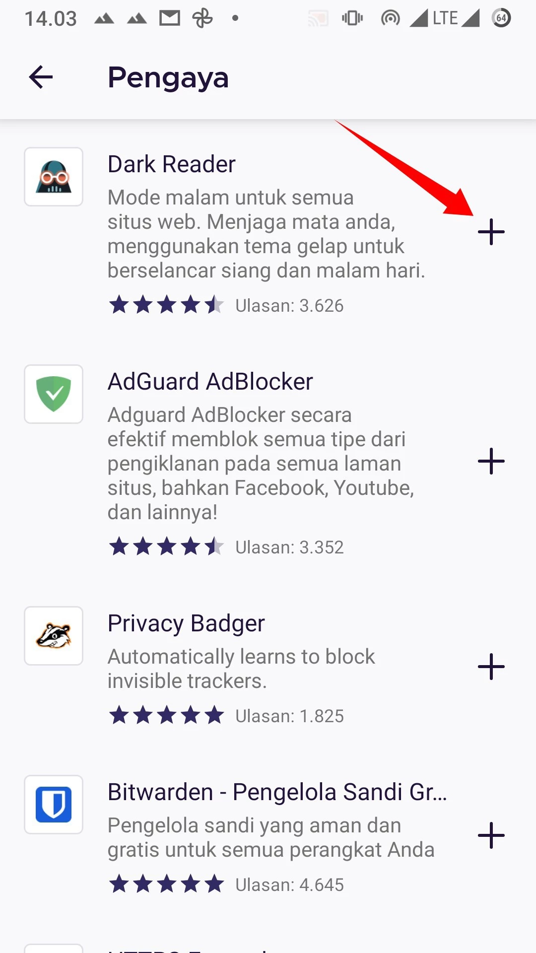 Cara Pasang Add-on di Firefox Android by Androbuntu 3