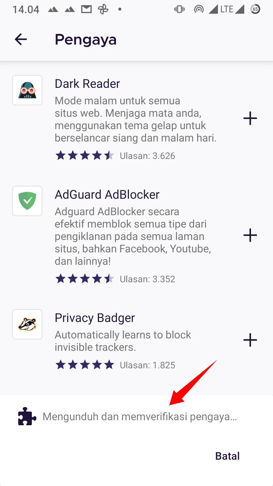 Cara Pasang Add-on di Firefox Android by Androbuntu 5