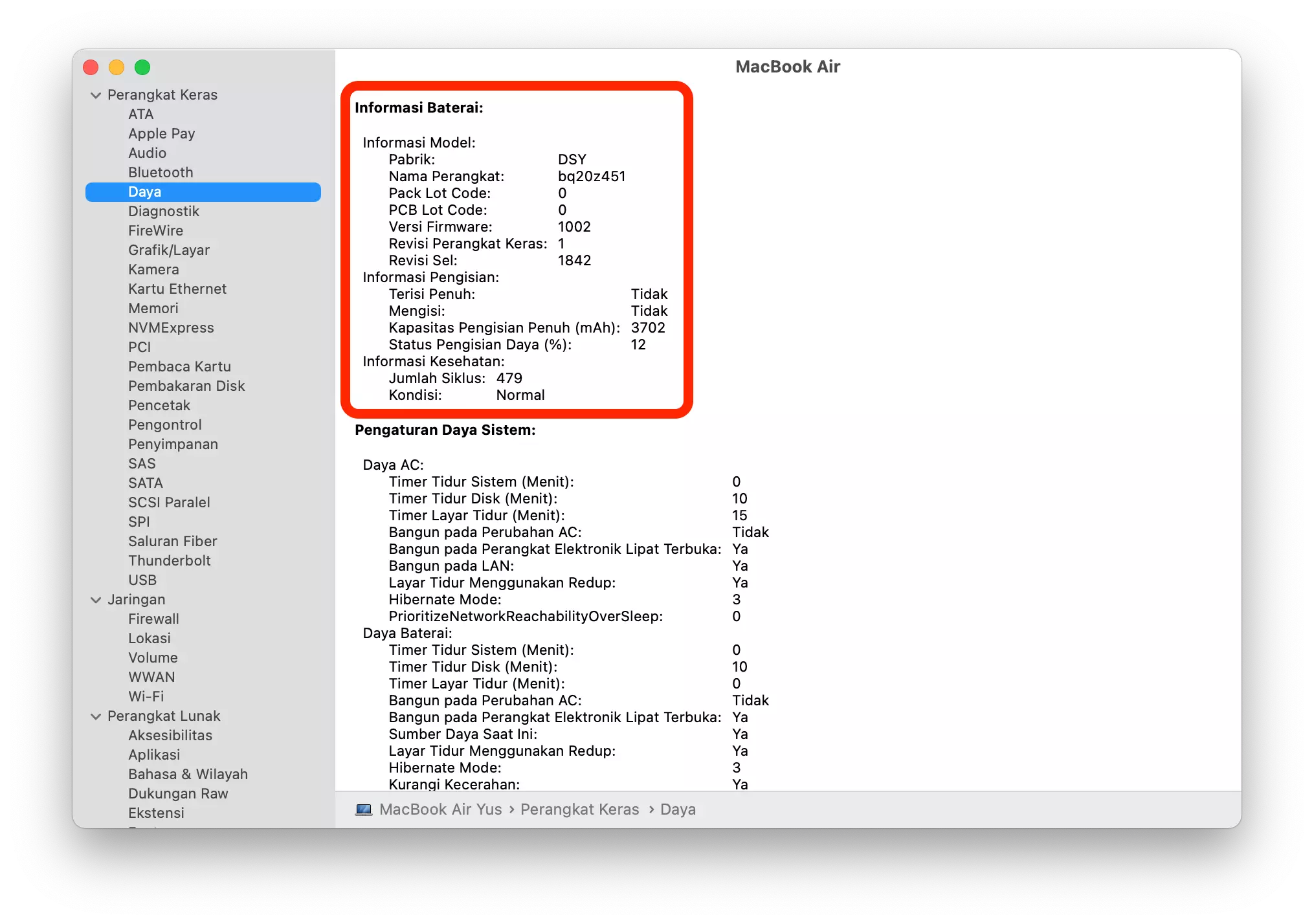 Cara Cek Kesehatan Baterai Mac by Androbuntu 3