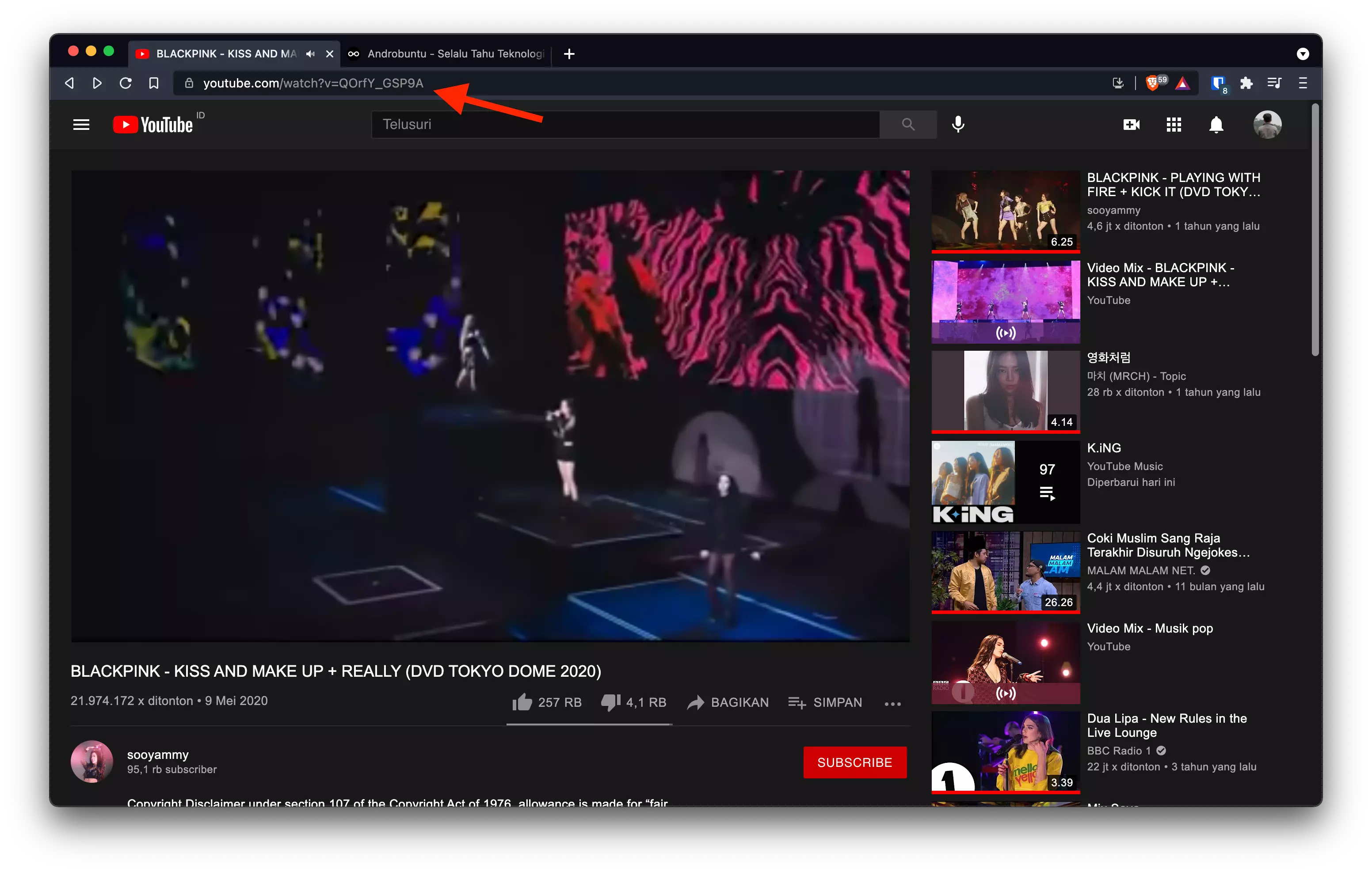 Cara Download YouTube Menggunakan Snappea 1