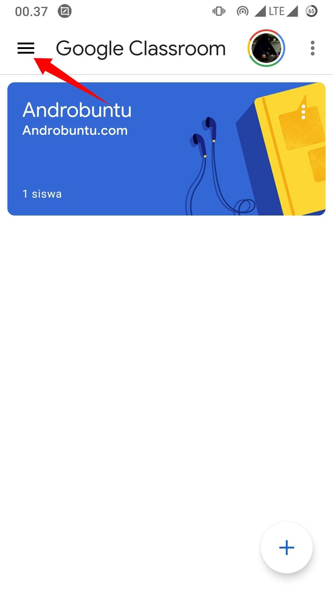 Cara Ganti Foto Profil di Google Classroom by Androbuntu 1