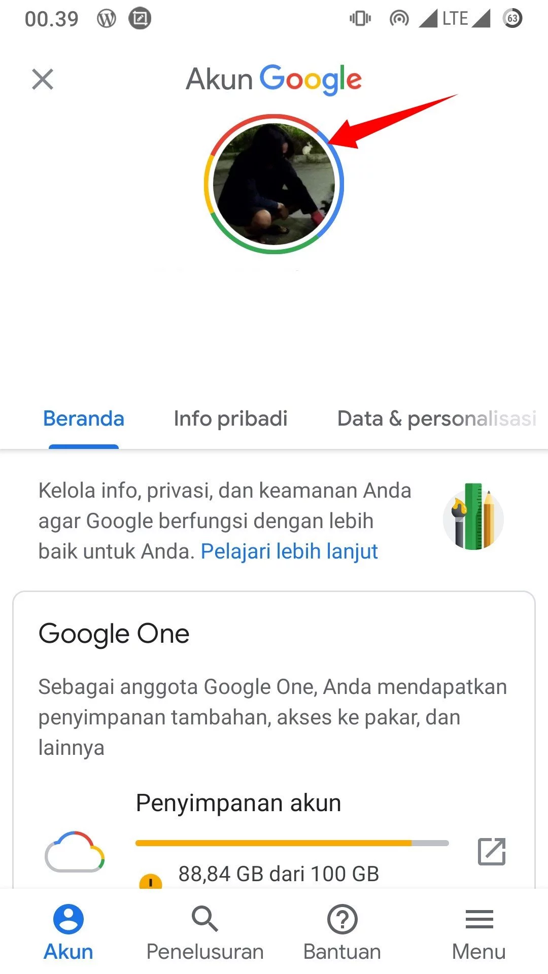 Cara Ganti Foto Profil di Google Classroom by Androbuntu 4