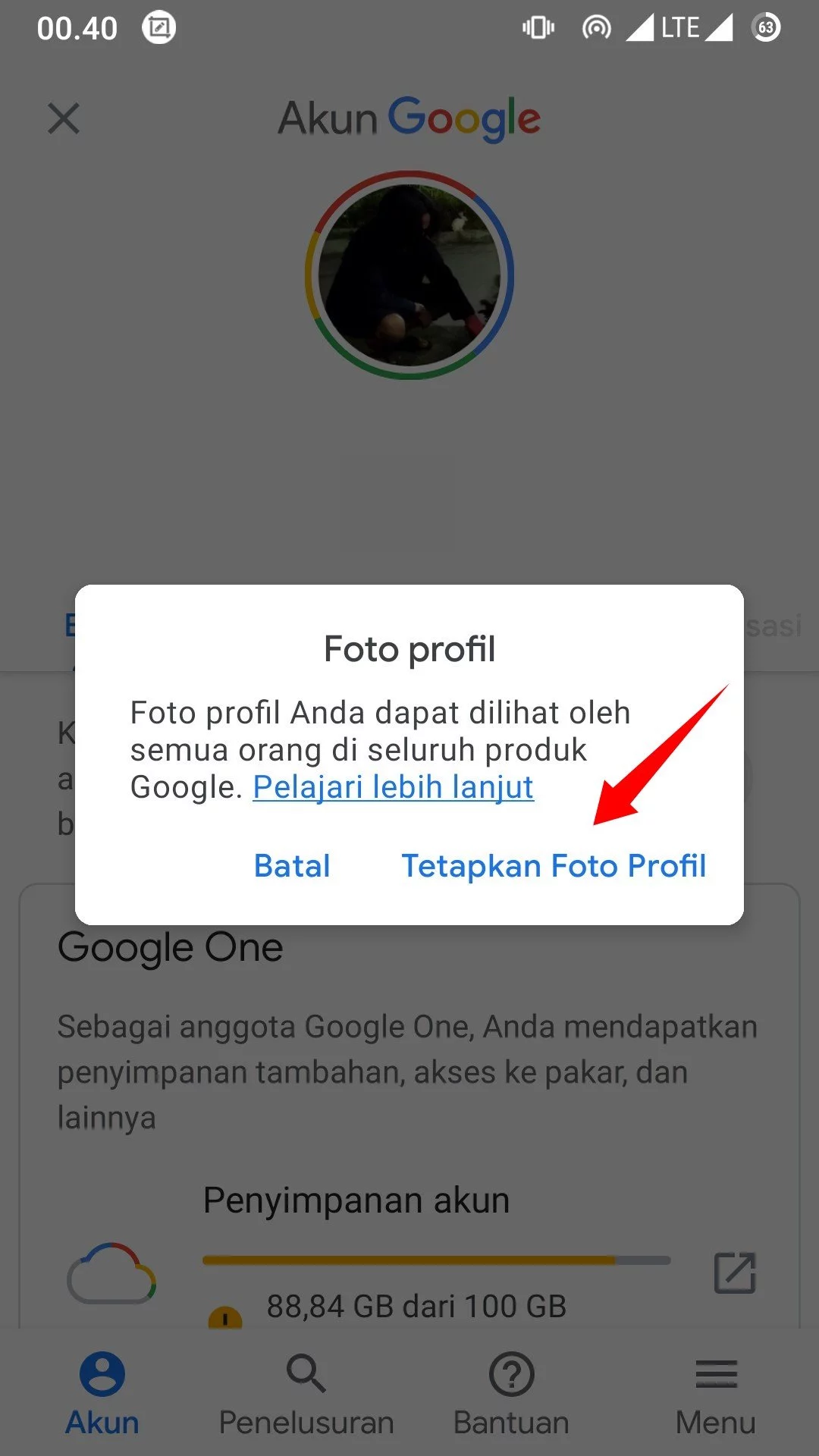 Cara Ganti Foto Profil di Google Classroom by Androbuntu 5