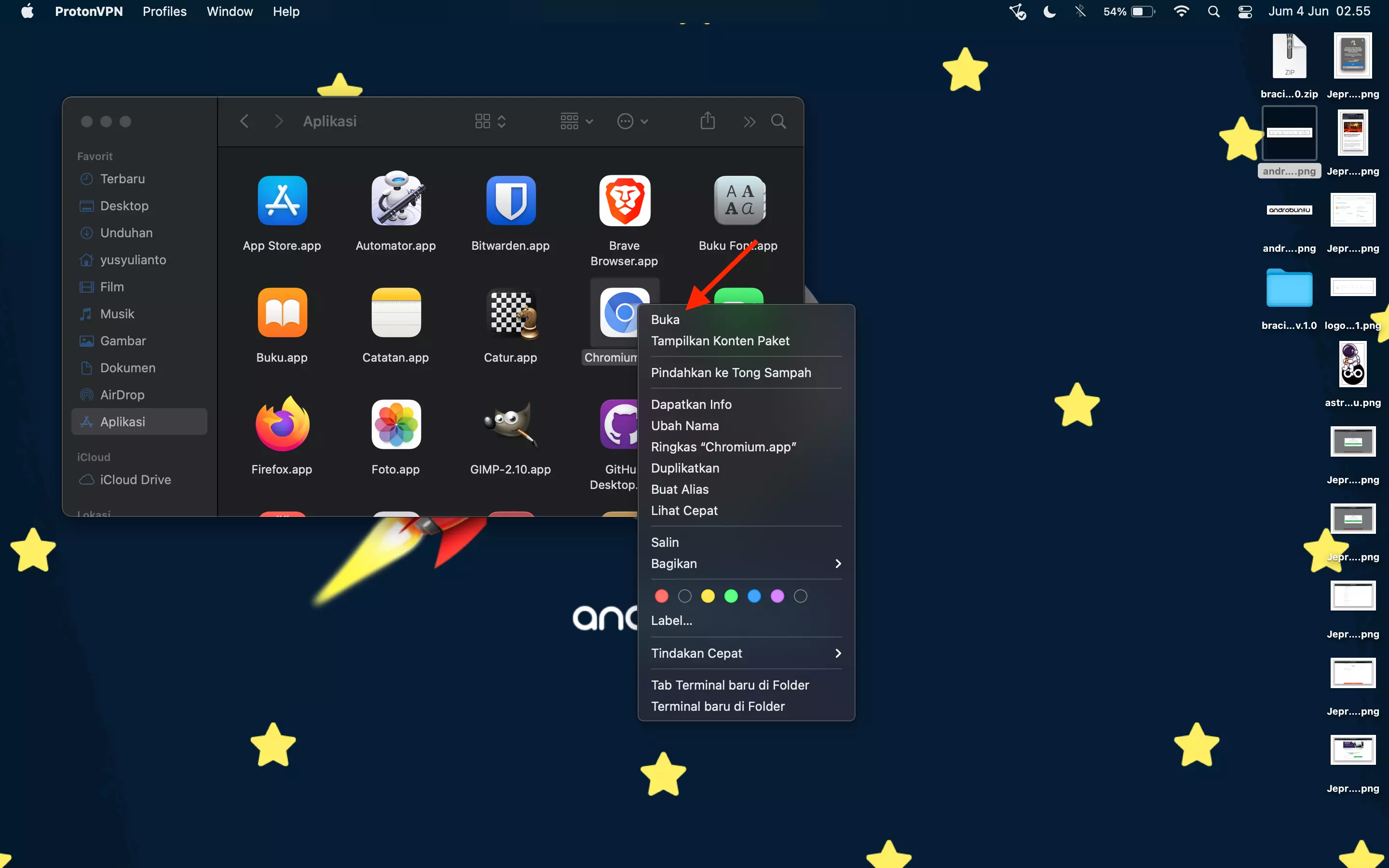 Cara Membuka Aplikasi dari Pengembang Tak Dikenal di Mac by Androbuntu 2