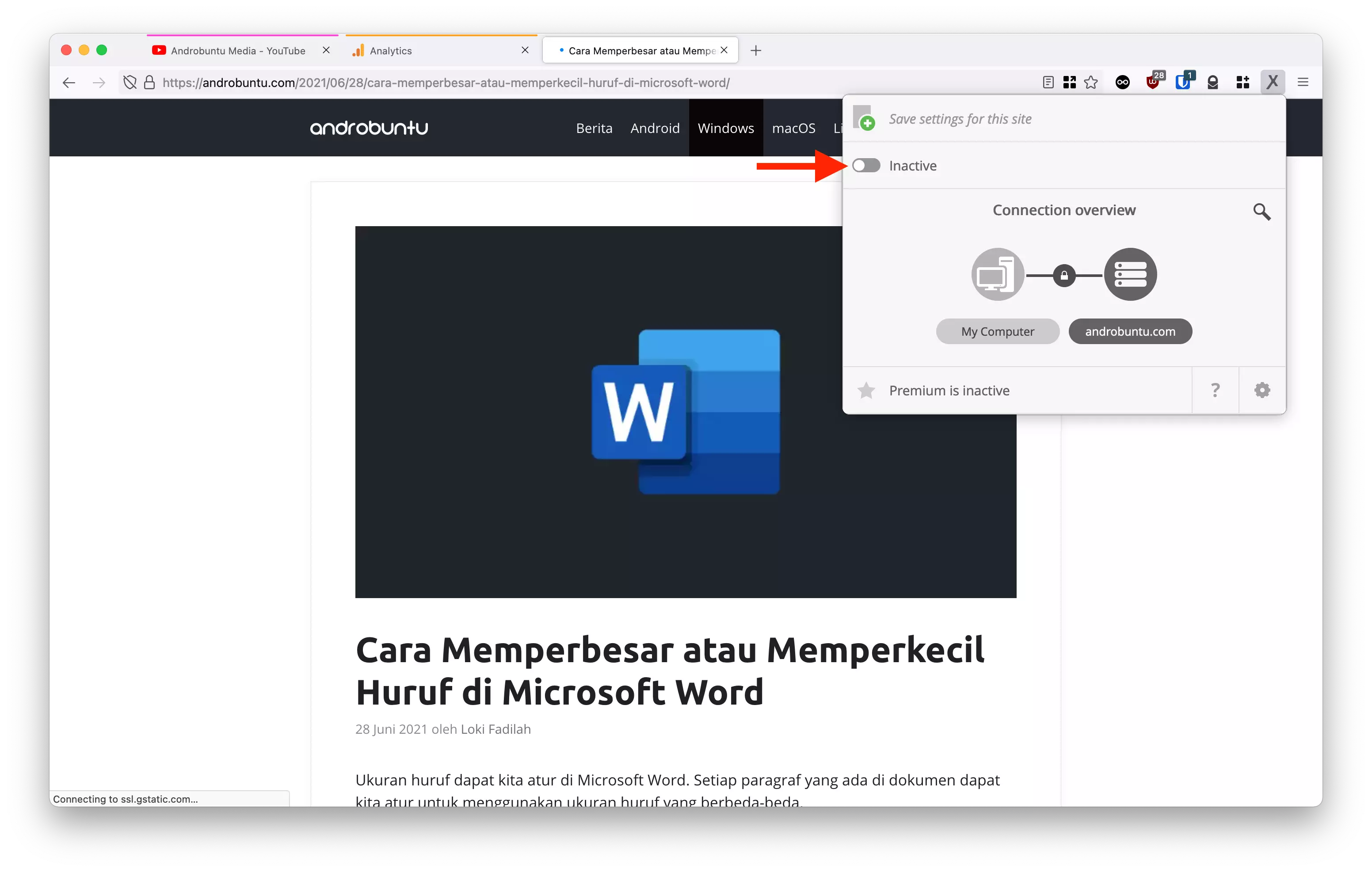 Cara Membuka Reddit dari Indonesia by Androbuntu 4