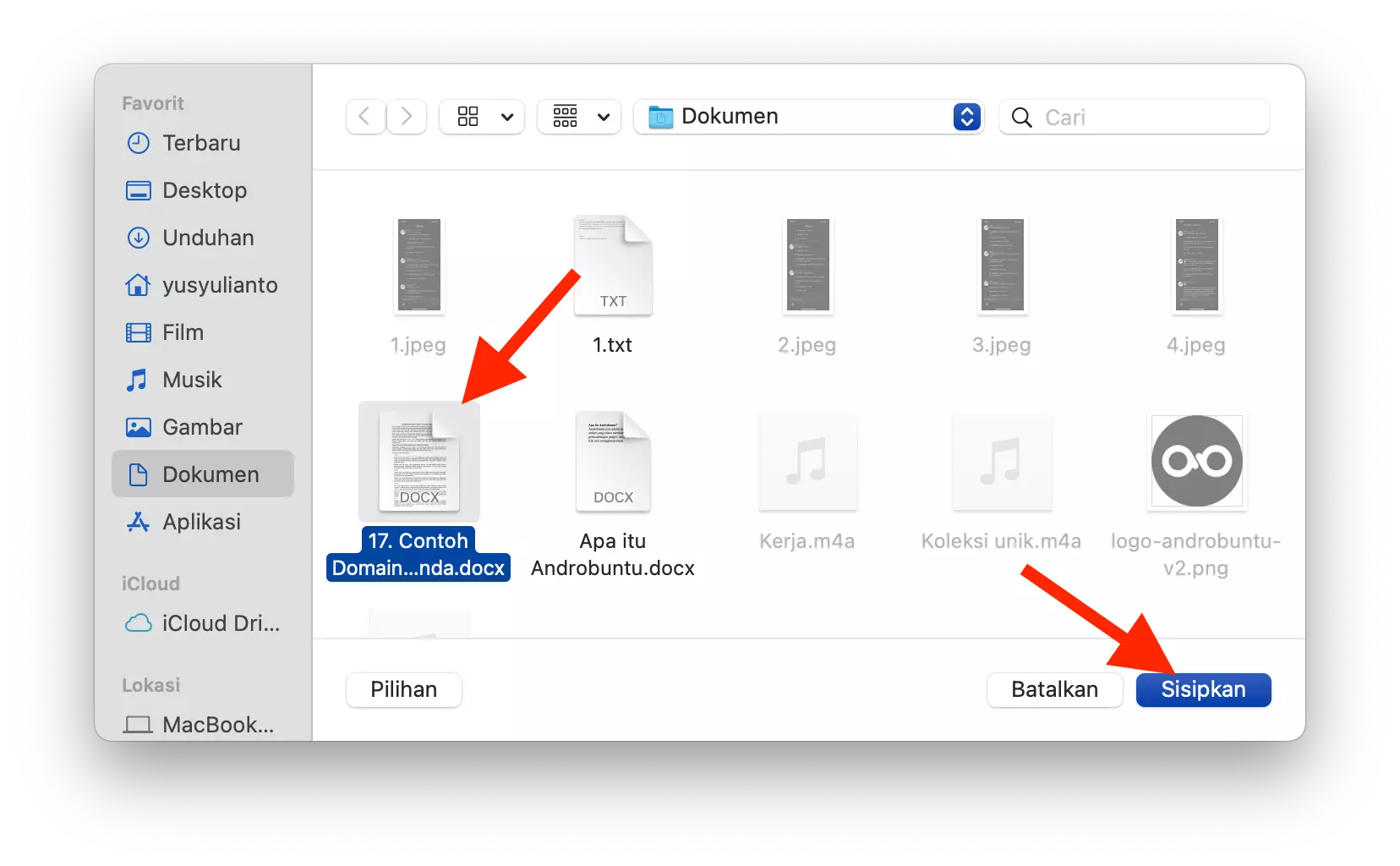 Cara Menggabungkan Dokumen di Microsoft Word by Androbuntu 10