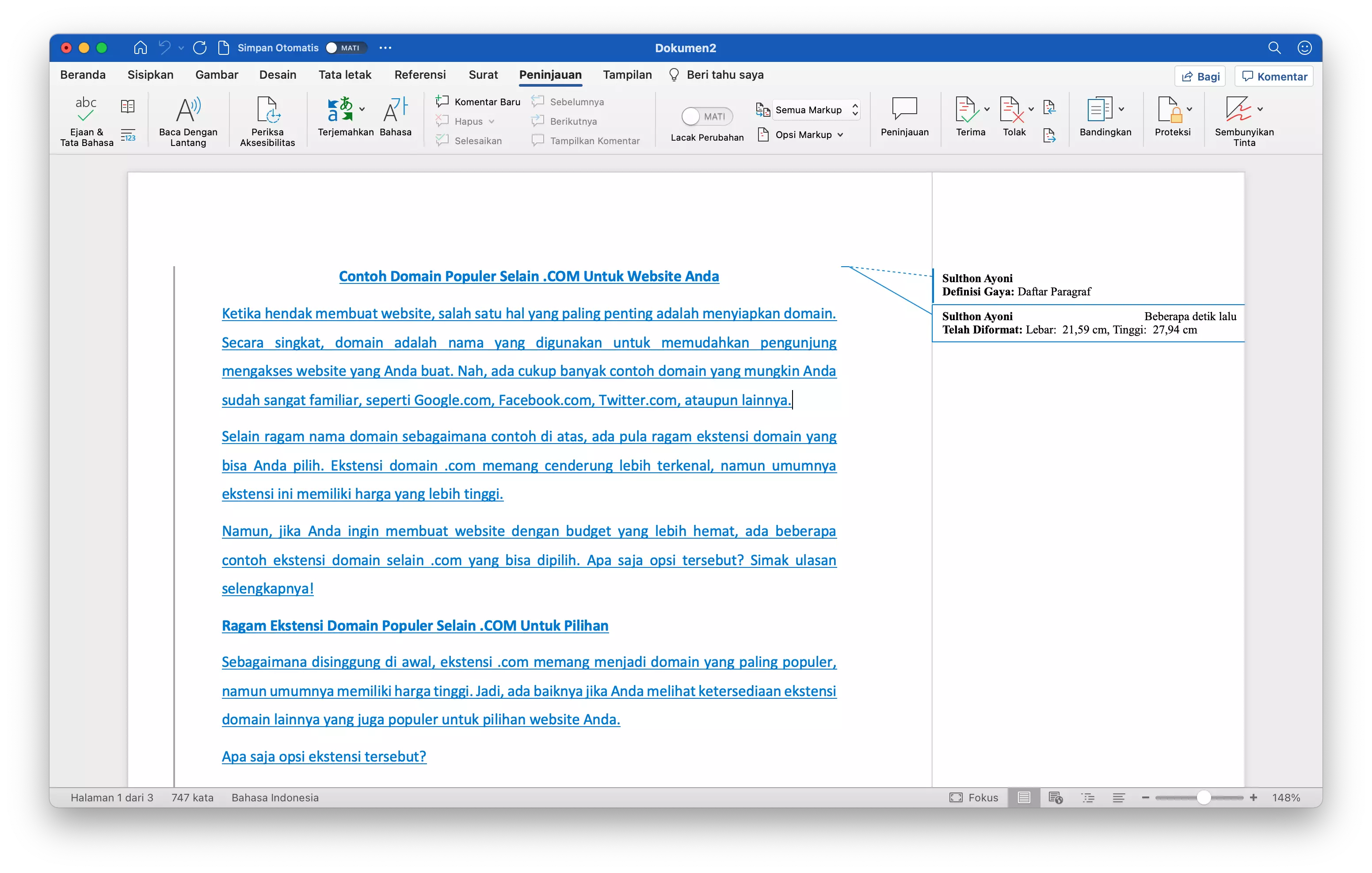 Cara Menggabungkan Dokumen di Microsoft Word by Androbuntu 5