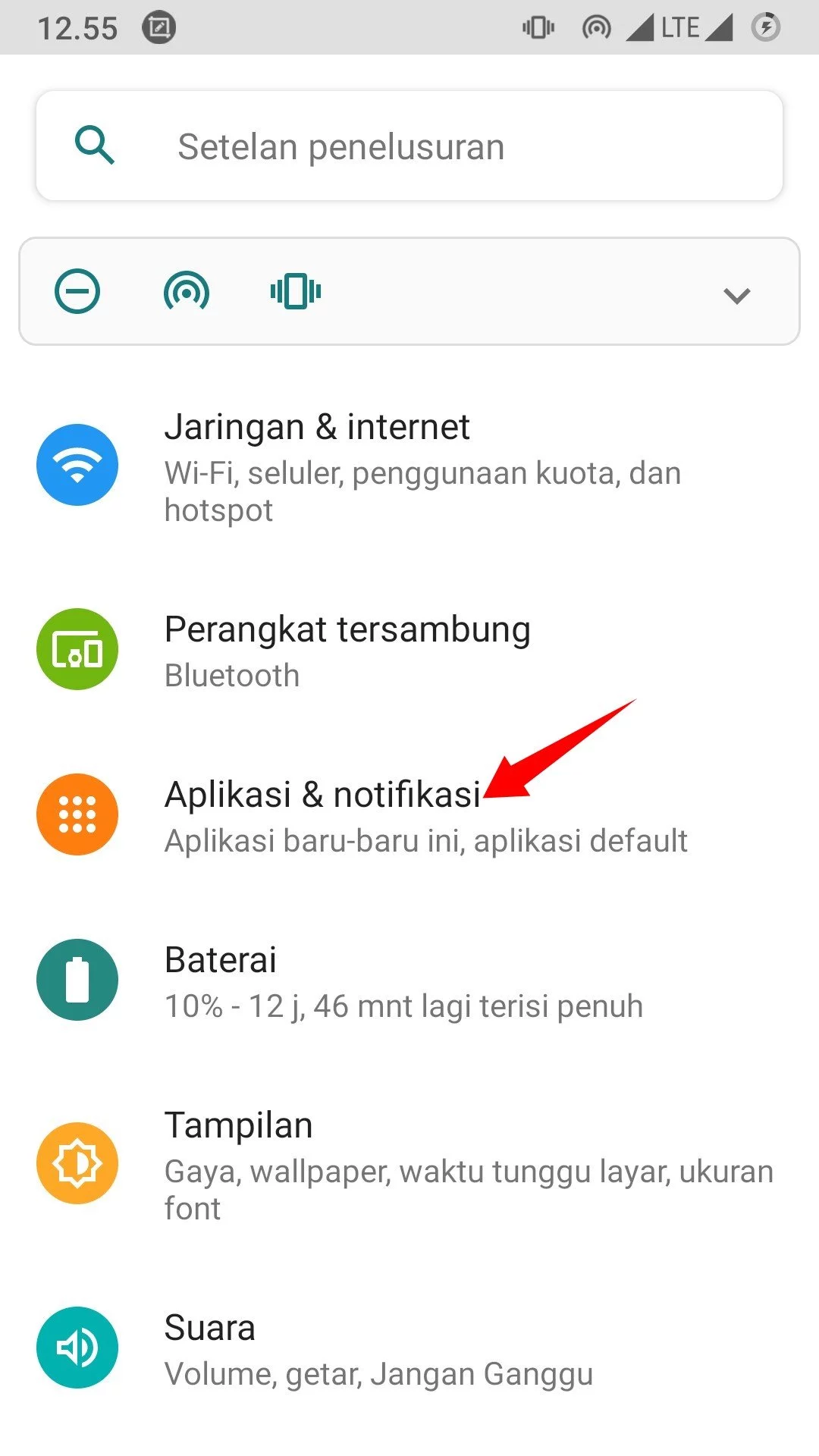 Cara Menonaktifkan Notifikasi di Android by Androbuntu 1
