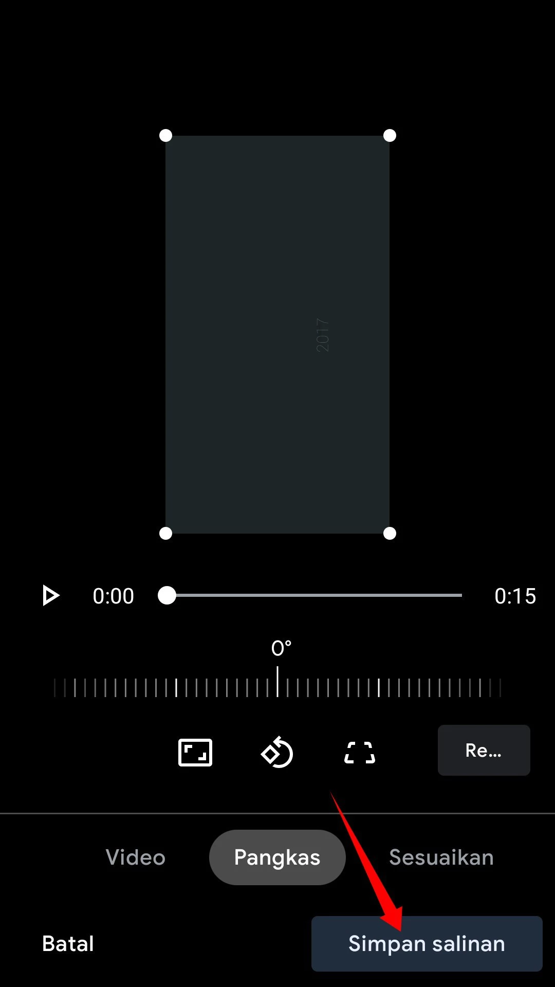 Cara Rotate Video di Android by Androbuntu 5