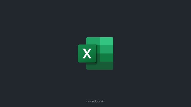 Microsft Excel by Androbuntu