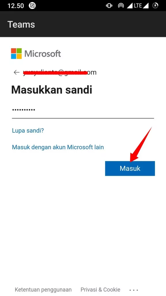 Cara Login ke Microsoft Teams by Androbuntu 2