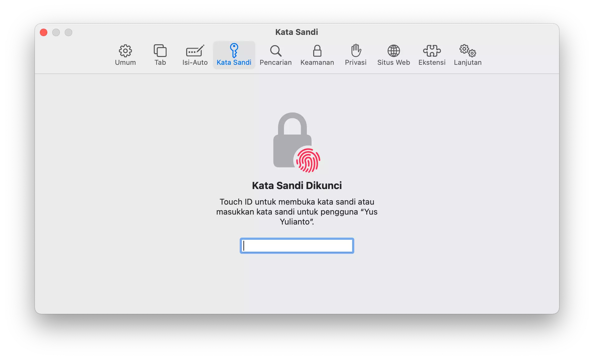 Cara Melihat Password yang Tersimpan di Safari di Mac by Androbuntu 3