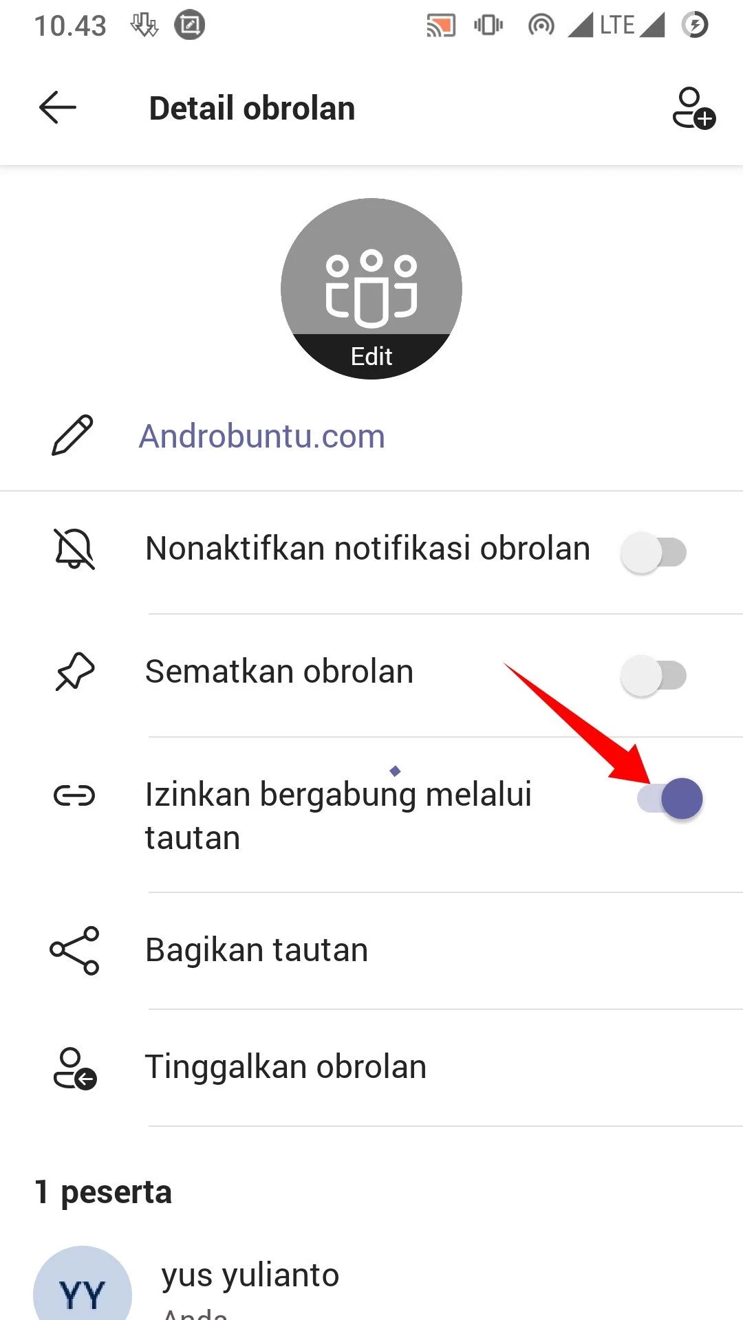 Cara Membuat Grup di Microsoft Teams by Androbuntu 10