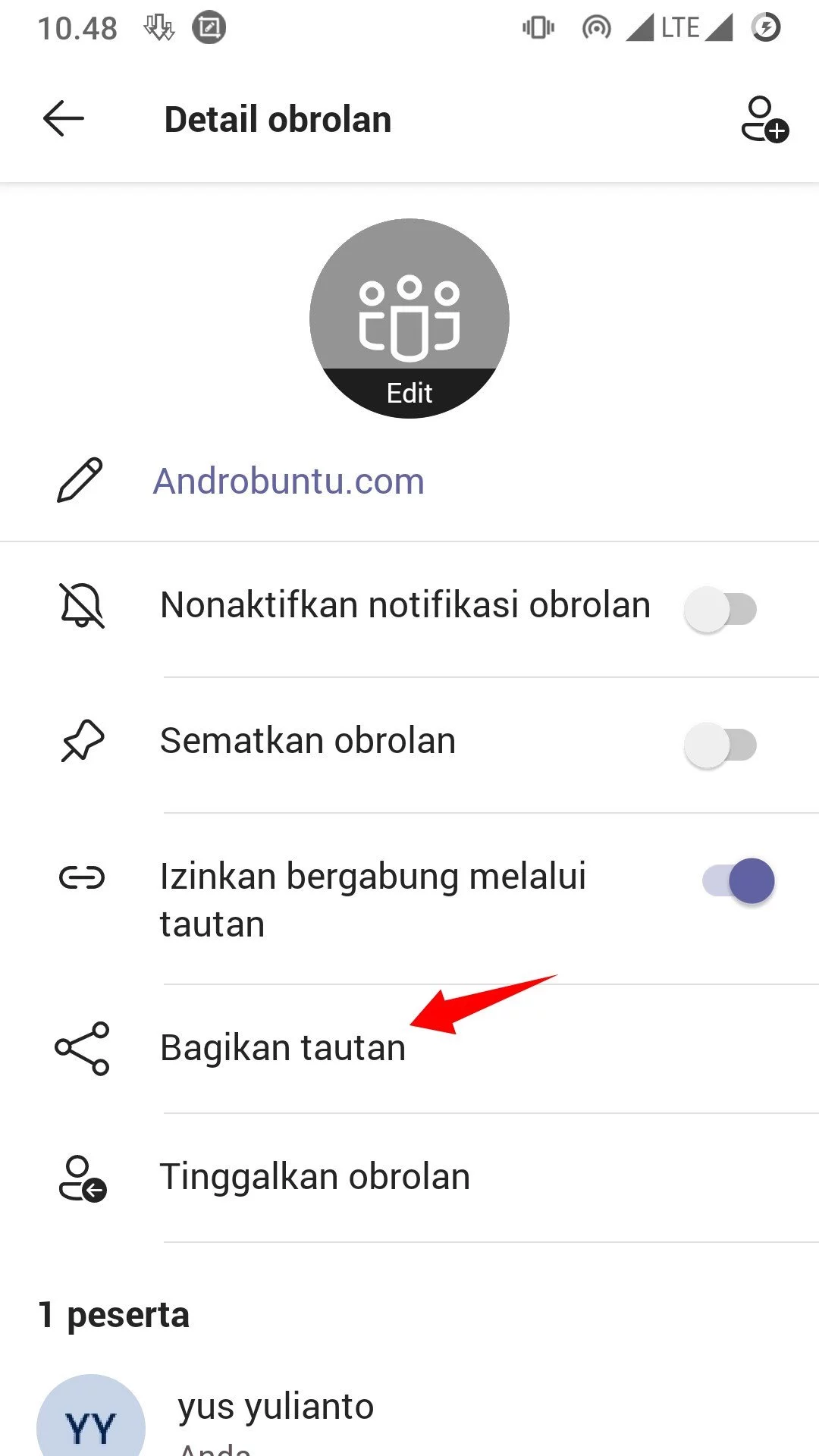 Cara Membuat Grup di Microsoft Teams by Androbuntu 11