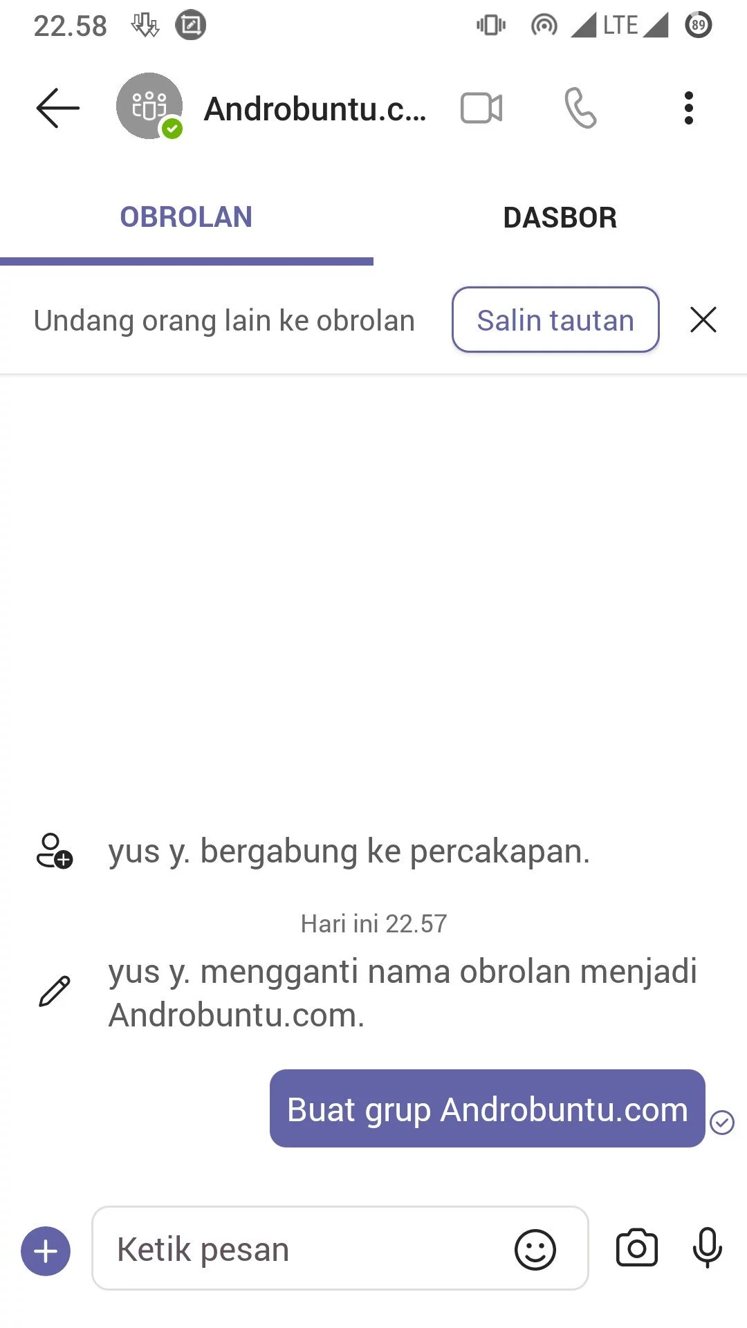 Cara Membuat Grup di Microsoft Teams by Androbuntu 6