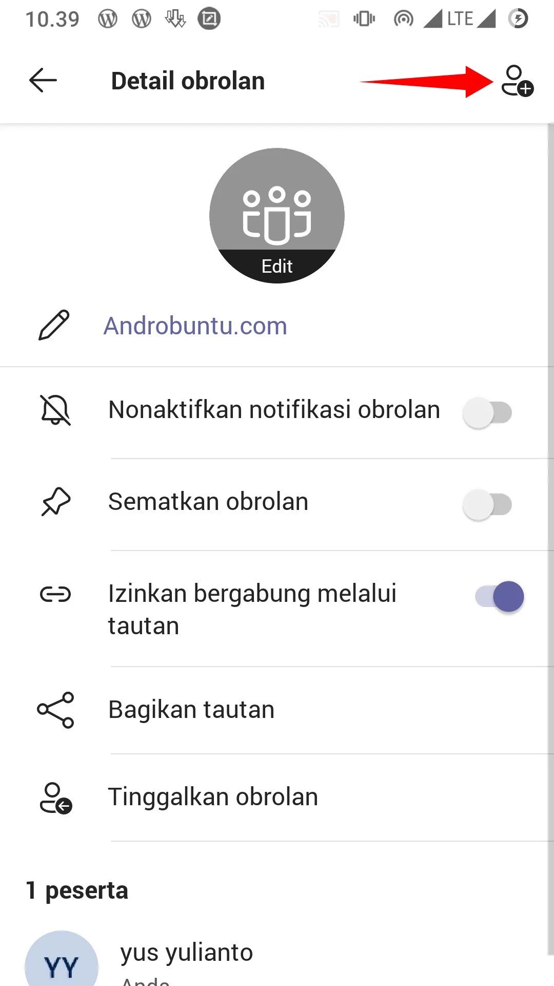 Cara Membuat Grup di Microsoft Teams by Androbuntu 8