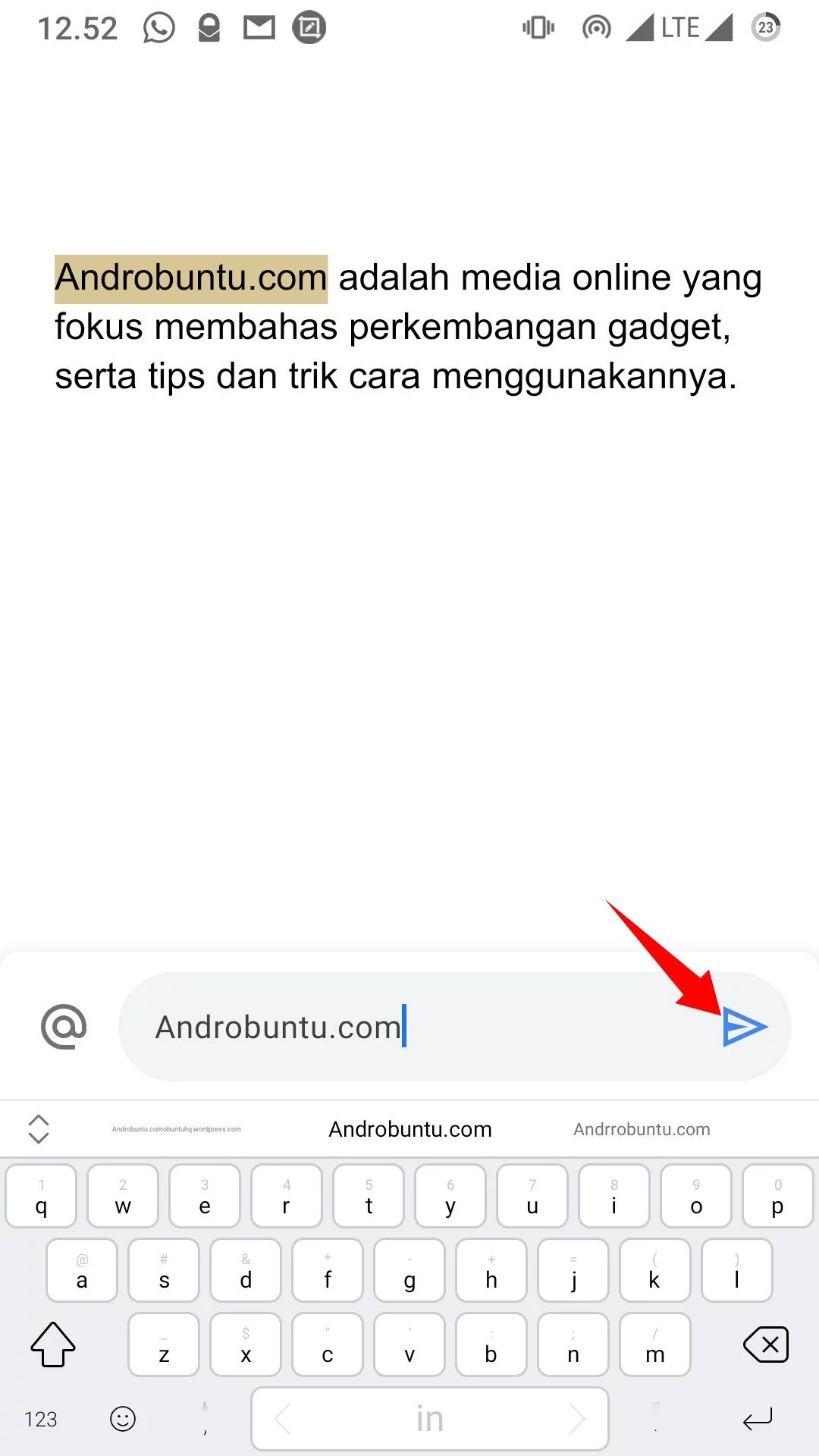 Cara Menambahkan Komentar di Google Docs by Androbuntu 7