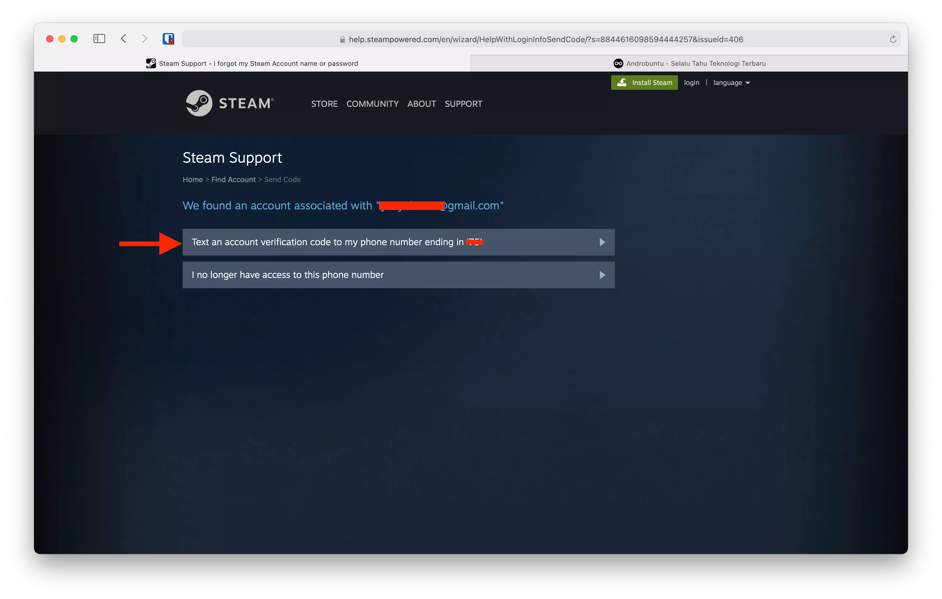 Cara Mengembalikan Password Steam yang Lupa by Androbuntu 5